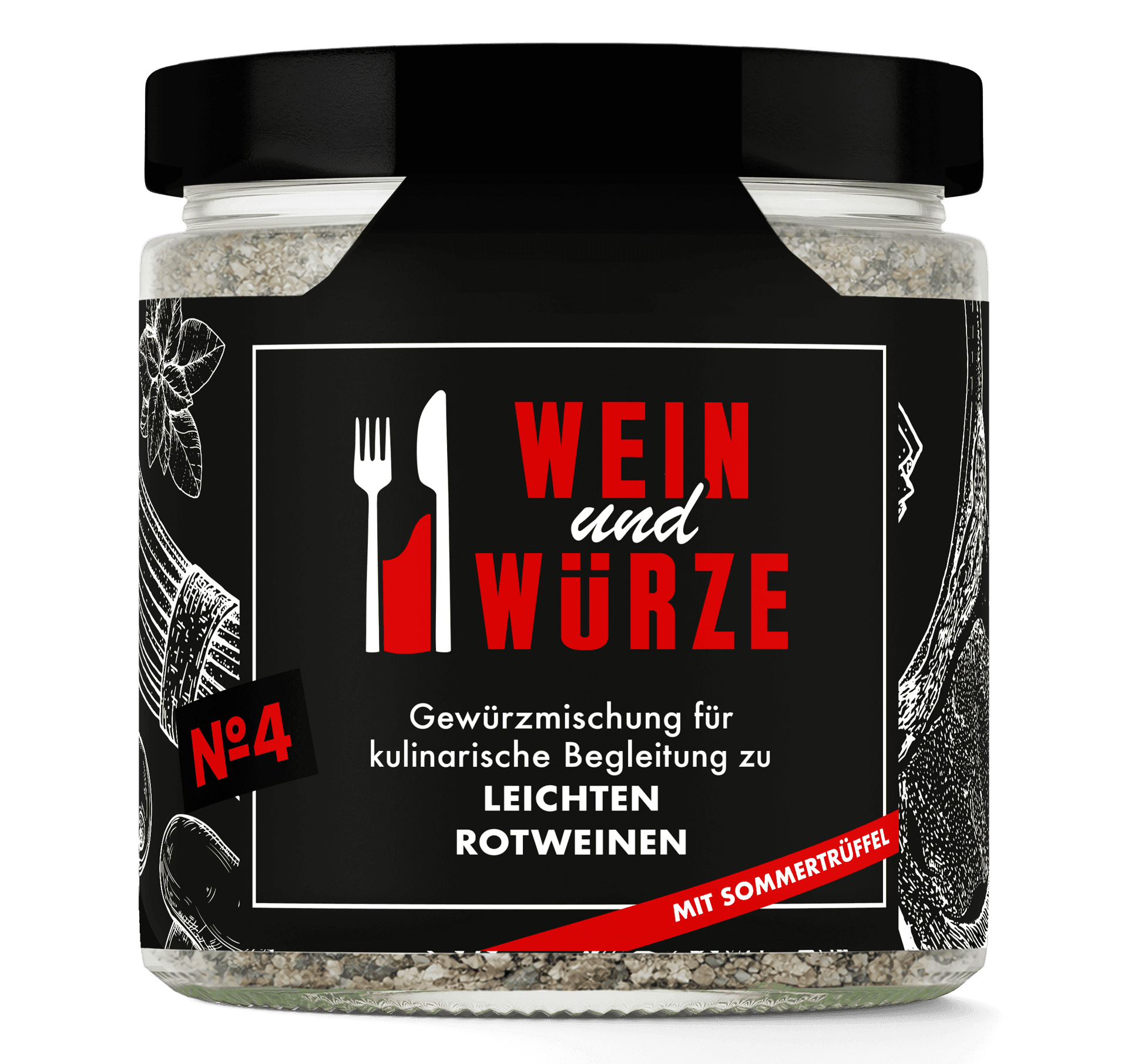 № 4 - Für leichte Rotweine