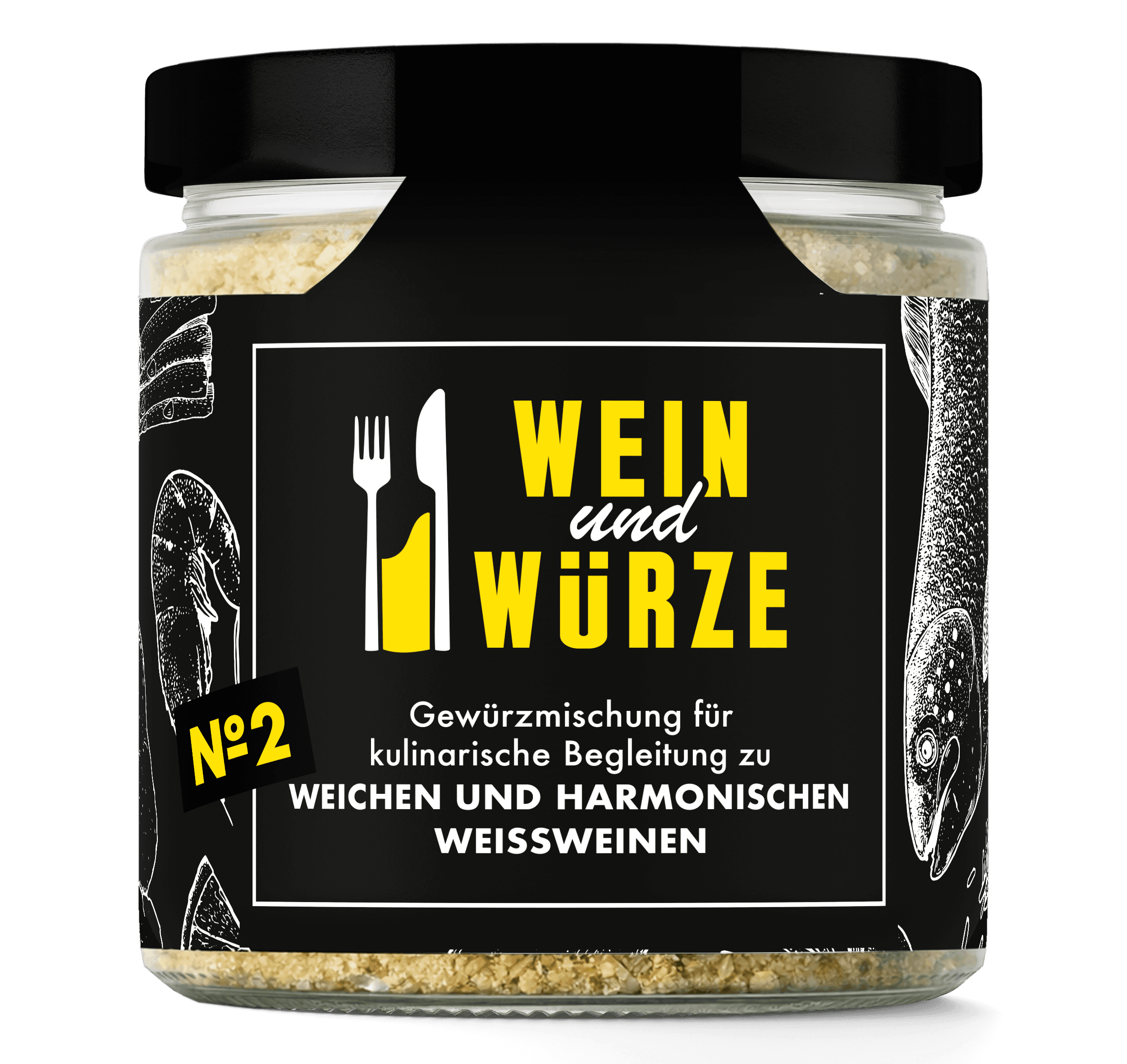 № 2 - Für weiche und harmonische Weißweine